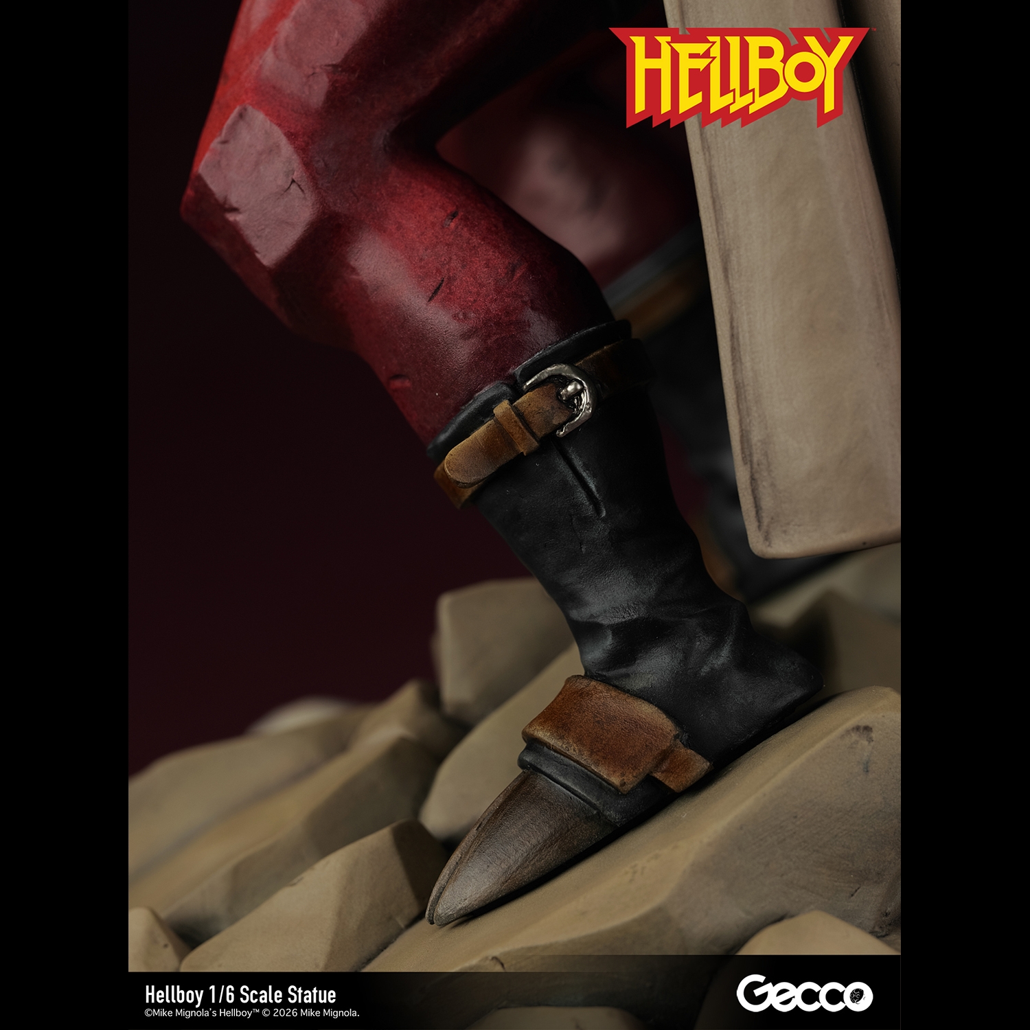 HELLBOY 1/6 Scale Statue